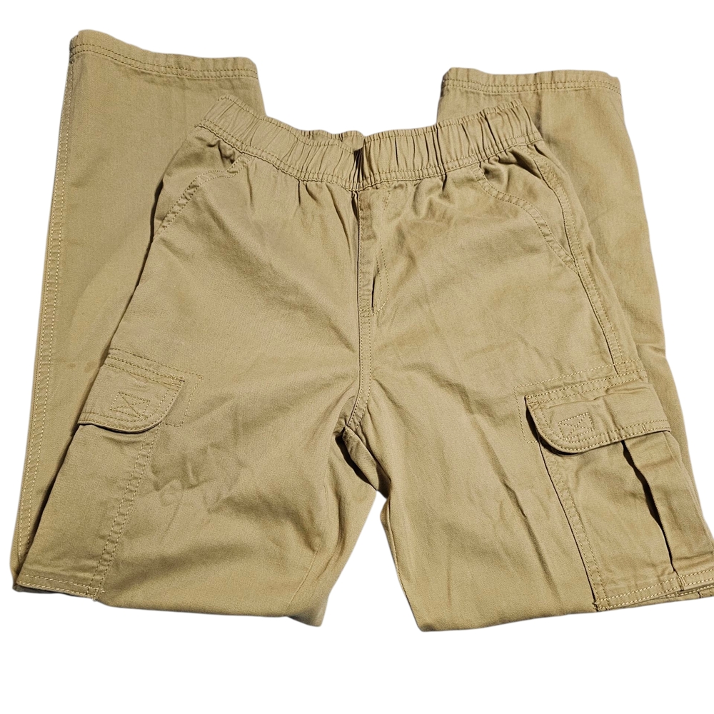 Childrens Place Khaki Elastic Waist Pants